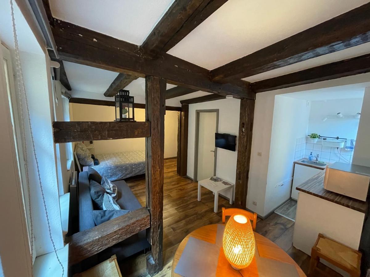 Historical Town Center Cosy Flat Apartment Colmar Luaran gambar