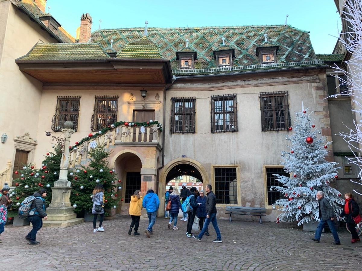 Historical Town Center Cosy Flat Apartment Colmar Luaran gambar
