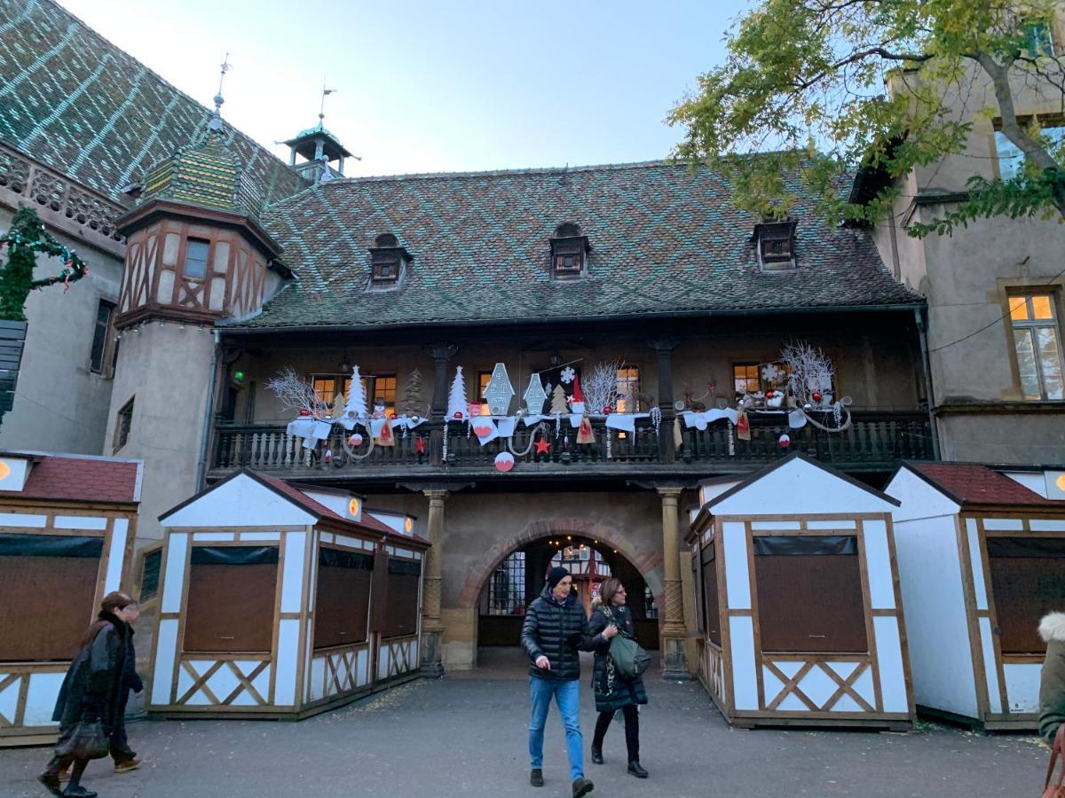 Historical Town Center Cosy Flat Apartment Colmar Luaran gambar