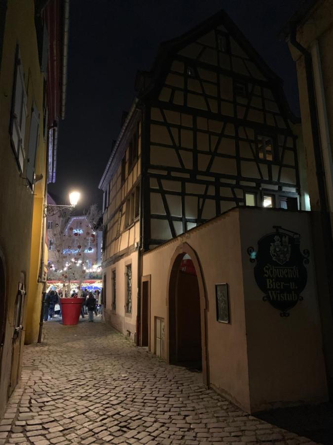 Historical Town Center Cosy Flat Apartment Colmar Luaran gambar