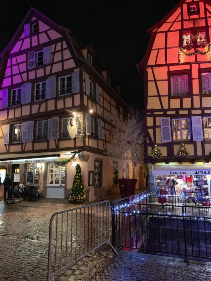 Historical Town Center Cosy Flat Apartment Colmar Luaran gambar