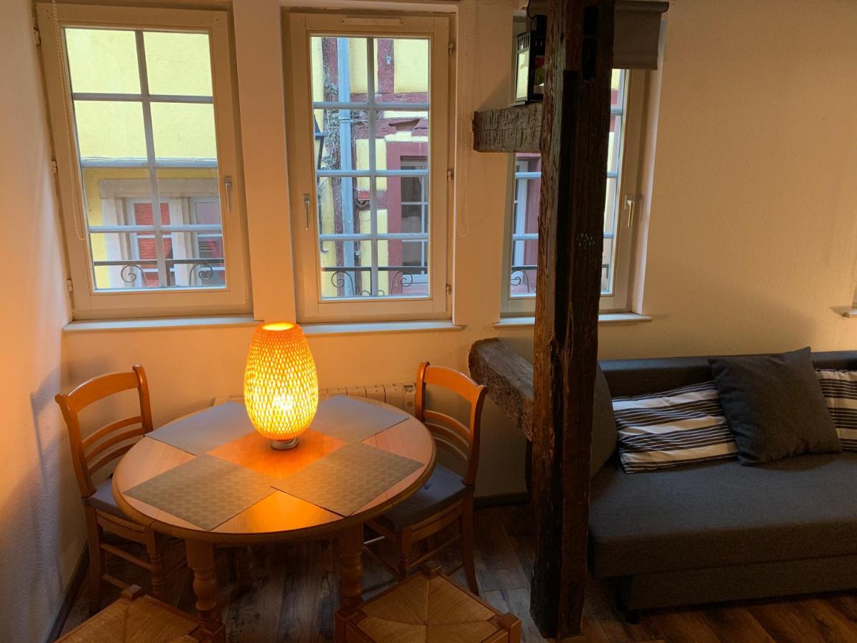 Historical Town Center Cosy Flat Apartment Colmar Luaran gambar